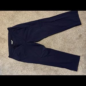 Athleta size 12 - navy pants